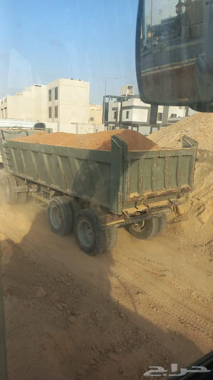 تريلا توريد رمل ودفان صبيز وترحيل مخلفات جنوب الرياض64255935076483111