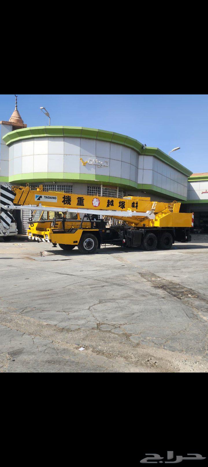 كريم 100طن كرين 50طن رافعه شوكية64240020292993110