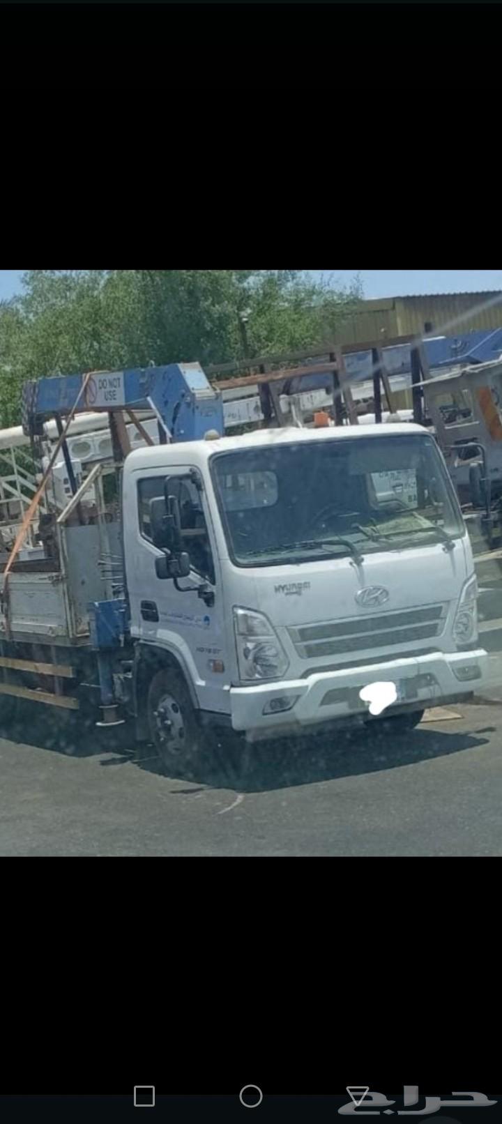 دينا. 2021. كرين ثلاث طن. للايجار االشرقية64244550625923110