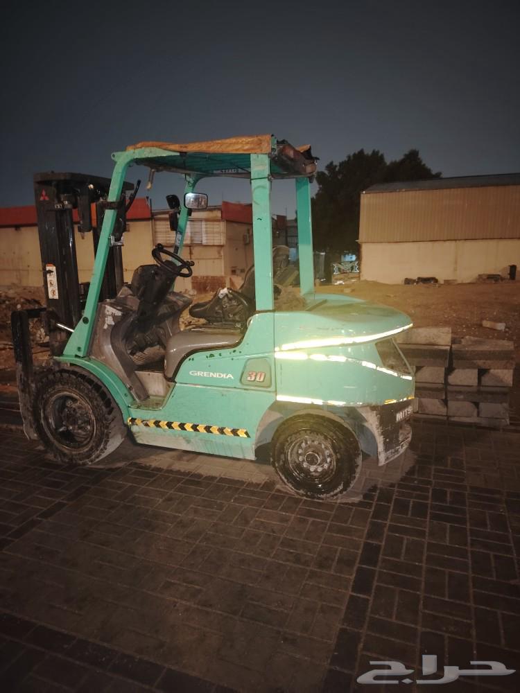 رافعه شوكيه للايجار سكين64236210536321113