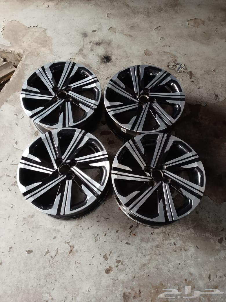 طقم جنوط يارس اصلي وكاله مقاس 1664237210091138114