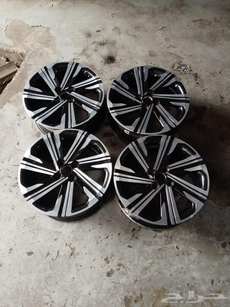 طقم جنوط يارس اصلي وكاله مقاس 1664237210091138111