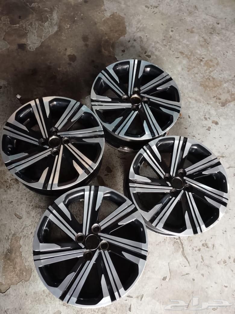 طقم جنوط يارس اصلي وكاله مقاس 1664237210091138110