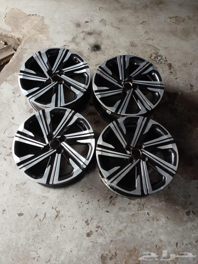 طقم جنوط يارس اصلي وكاله مقاس 1664237210091138112