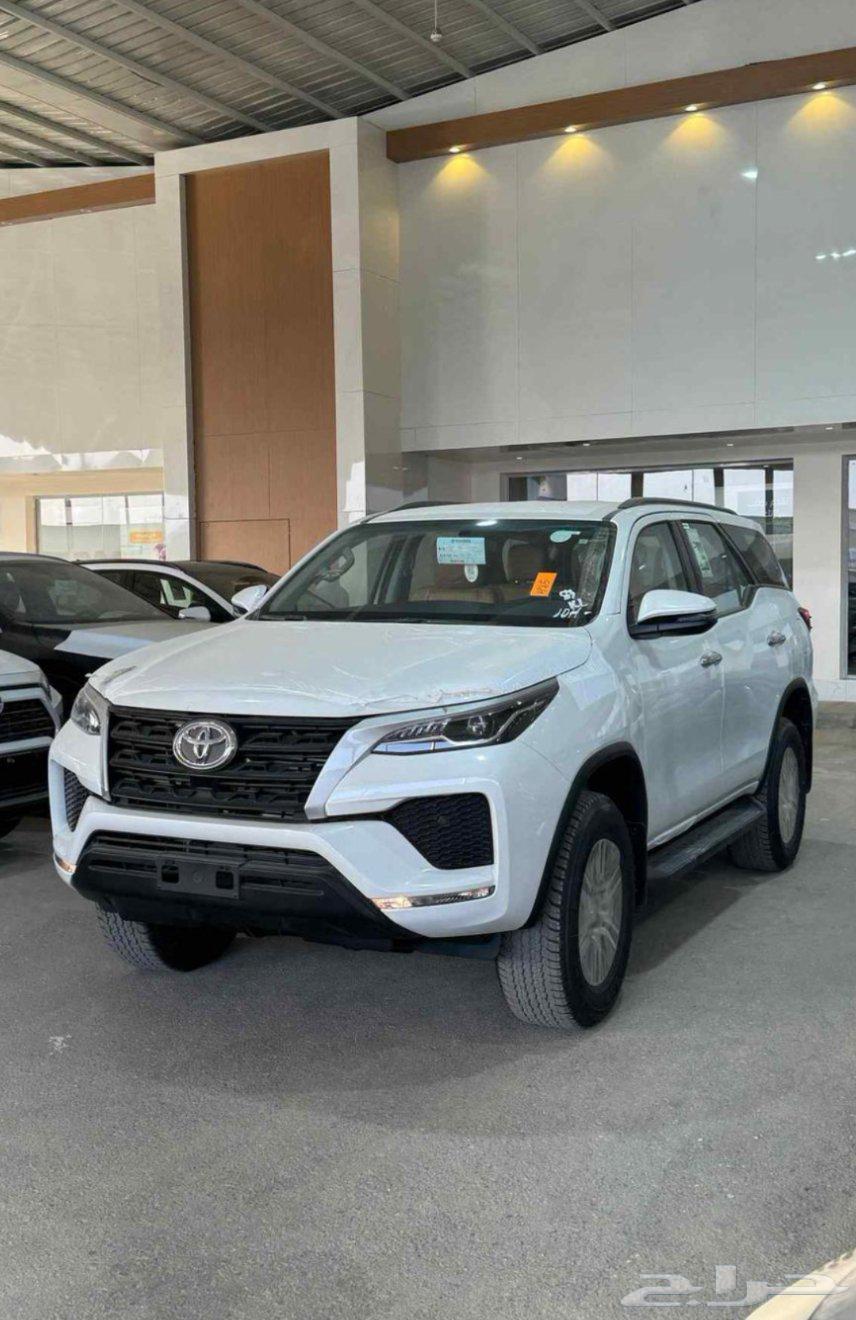 تويوتا فورشنر GX2 موديل 202564247849157634112