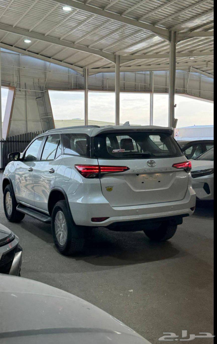 تويوتا فورشنر GX2 موديل 202564247849157634110