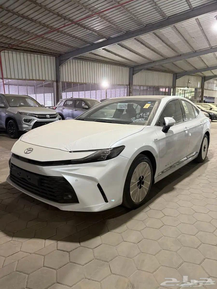تويوتا كامري 20250باقل الاسعار64234566948227111