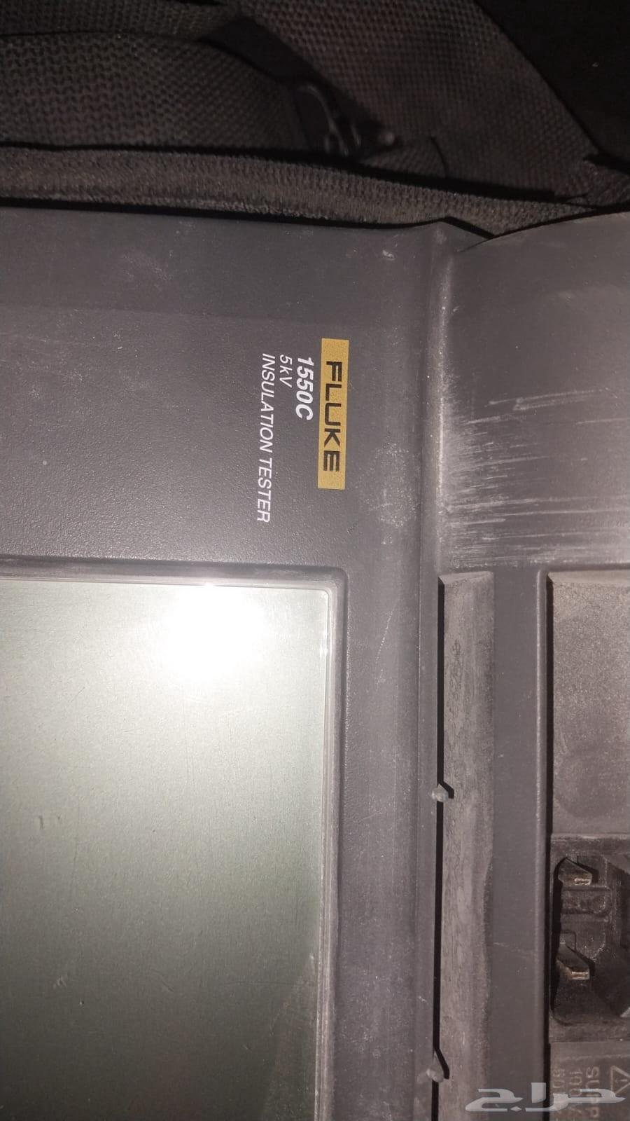 FLUKE - 1550C INSULATION TESTER64242570268675112