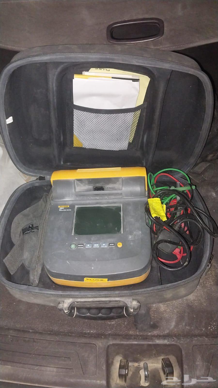 FLUKE - 1550C INSULATION TESTER64242570268675111
