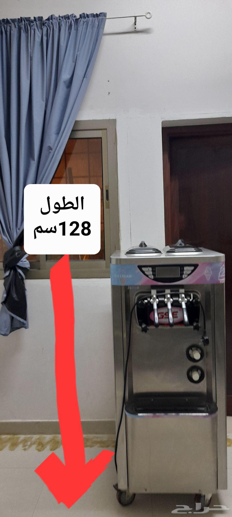 بيع آلة ايسكريم63948115772547110