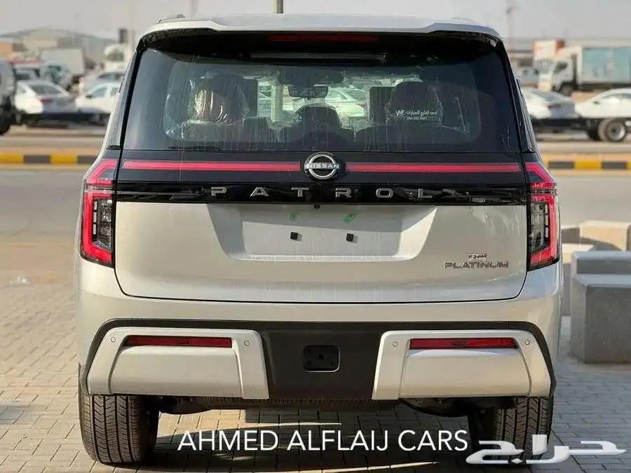 نيسان باترول بلاتينيوم لون (ابيض _وفضي _ واسود) سعر ممتاااز64231949997443113
