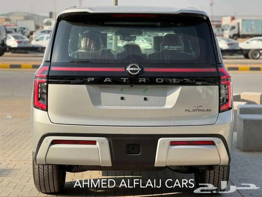 باترول 2025 بلاتينيوم 3.8 CC مع ضمان 10سنوات و6أشهر صيانة64241891472129113