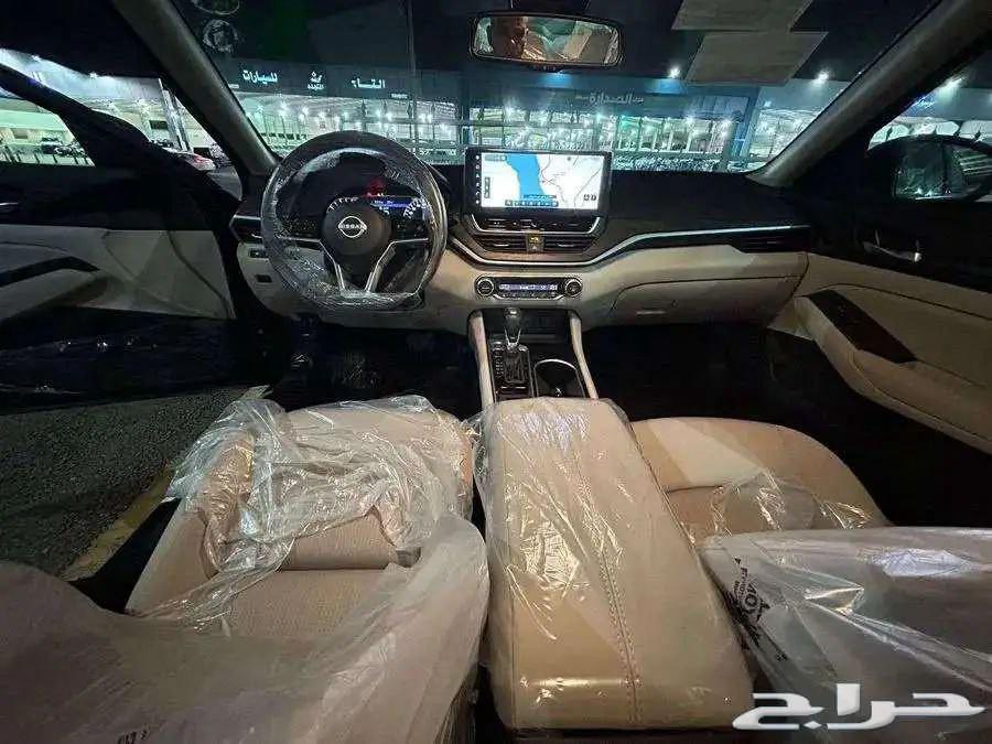 نيسان التيما نص فل 2025 كاش وتقسيط منتهي بالتمليك64250353055874111