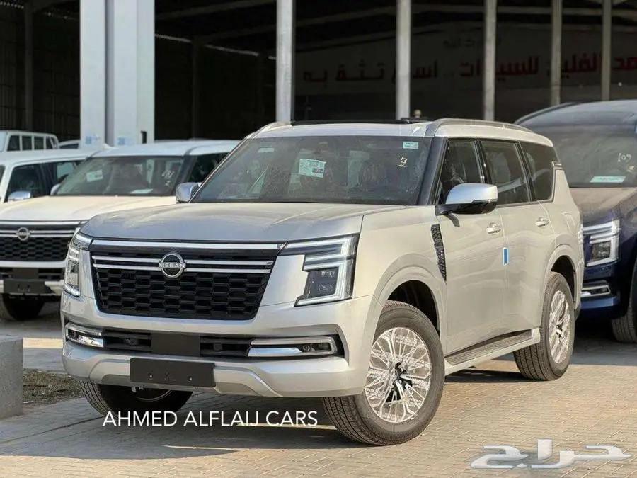 باترول 2025 بلاتينيوم 3.8 CC مع ضمان 10سنوات و6أشهر صيانة64241891472129111