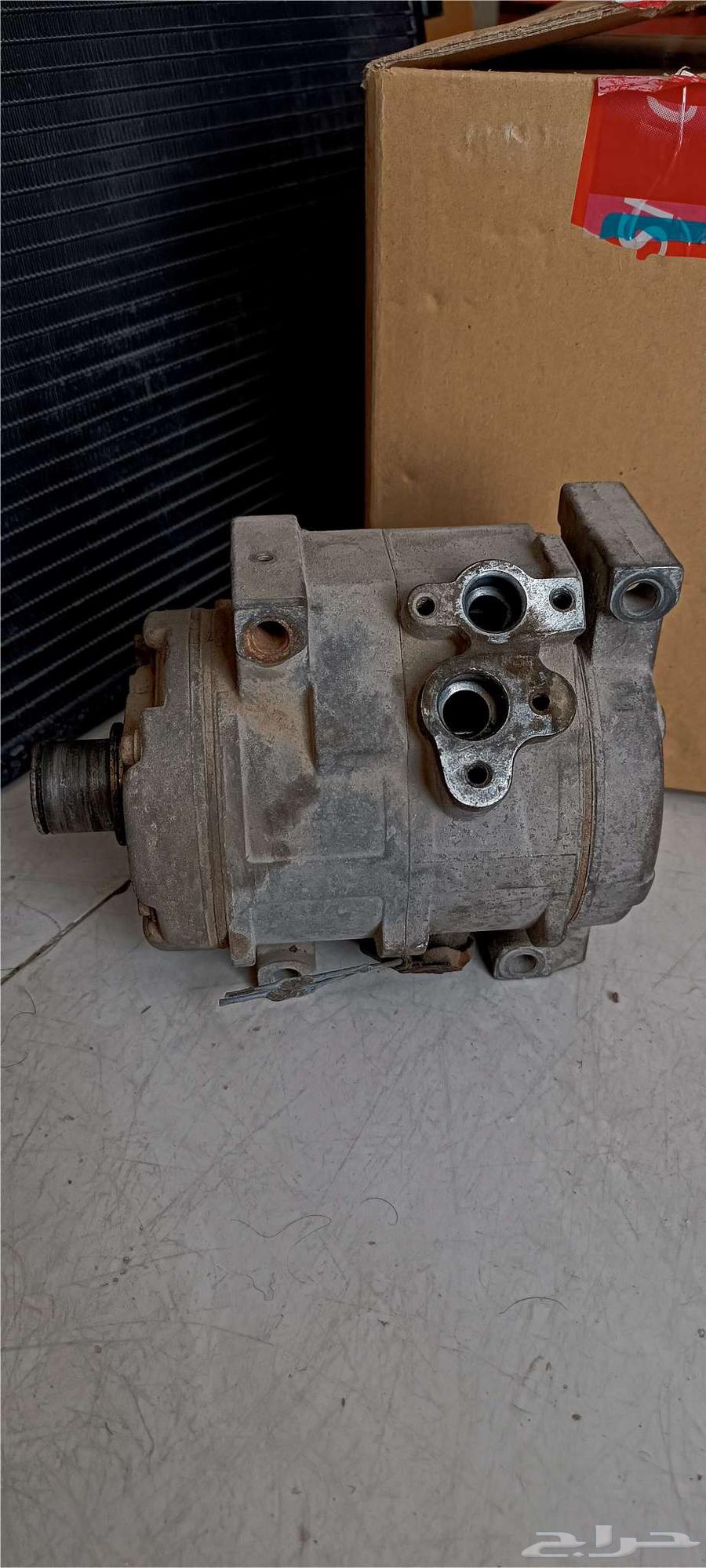 Compressor and Radiator for Camry Model 2003 to 200664245046407938111