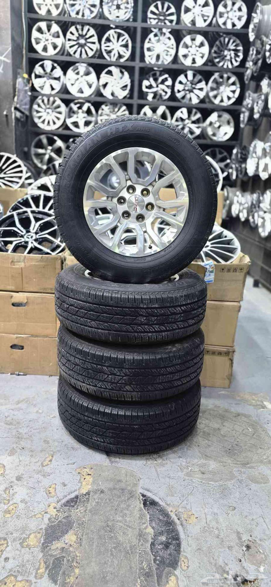 جنوط جمس موديل من 2015 الى 2020 اصلي وكاله معا كفرات64256222133378110