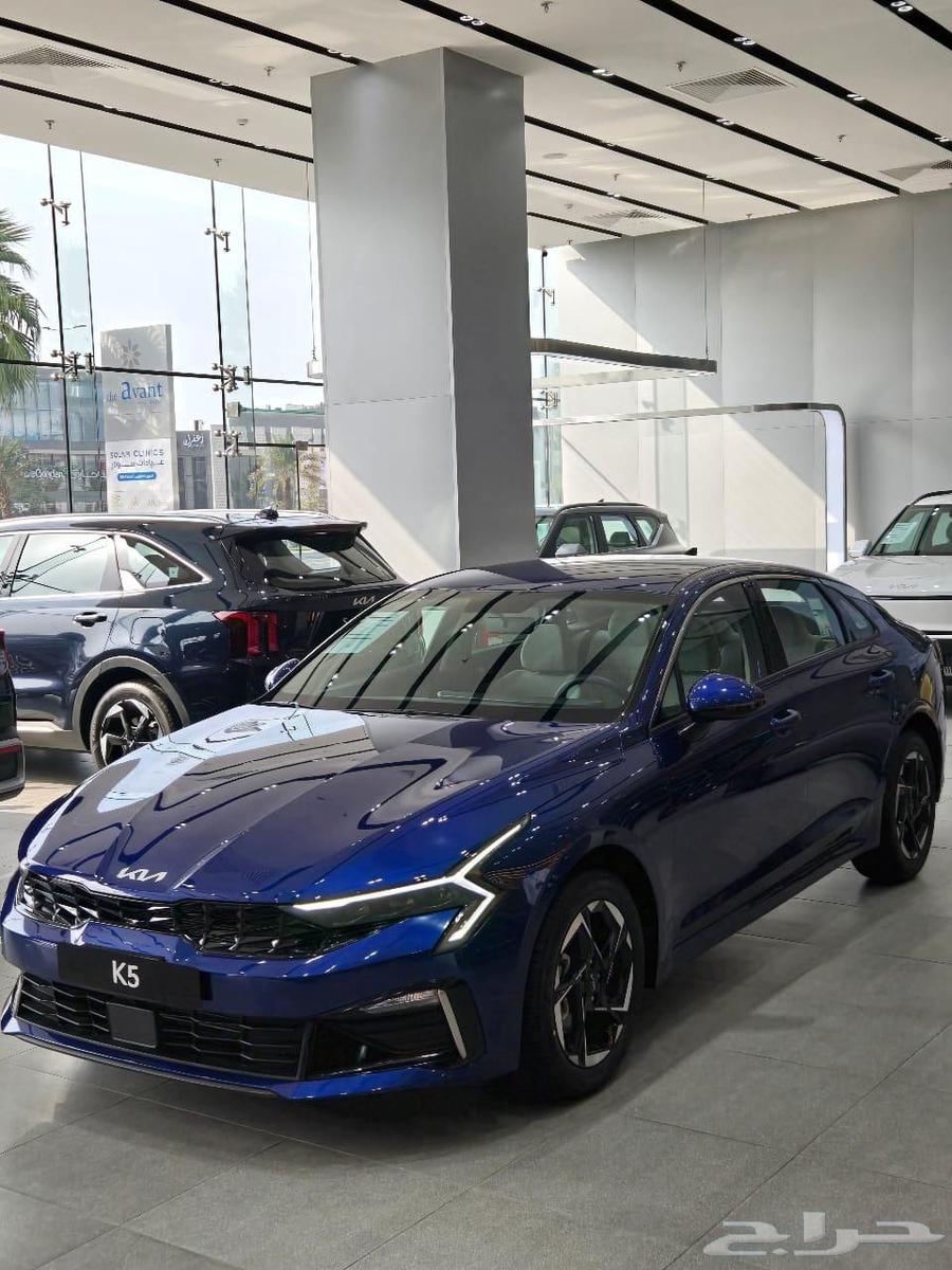 كيا K5 ستاندر مطور 2025 سعودي اقل سعر للكاش64248614087938111