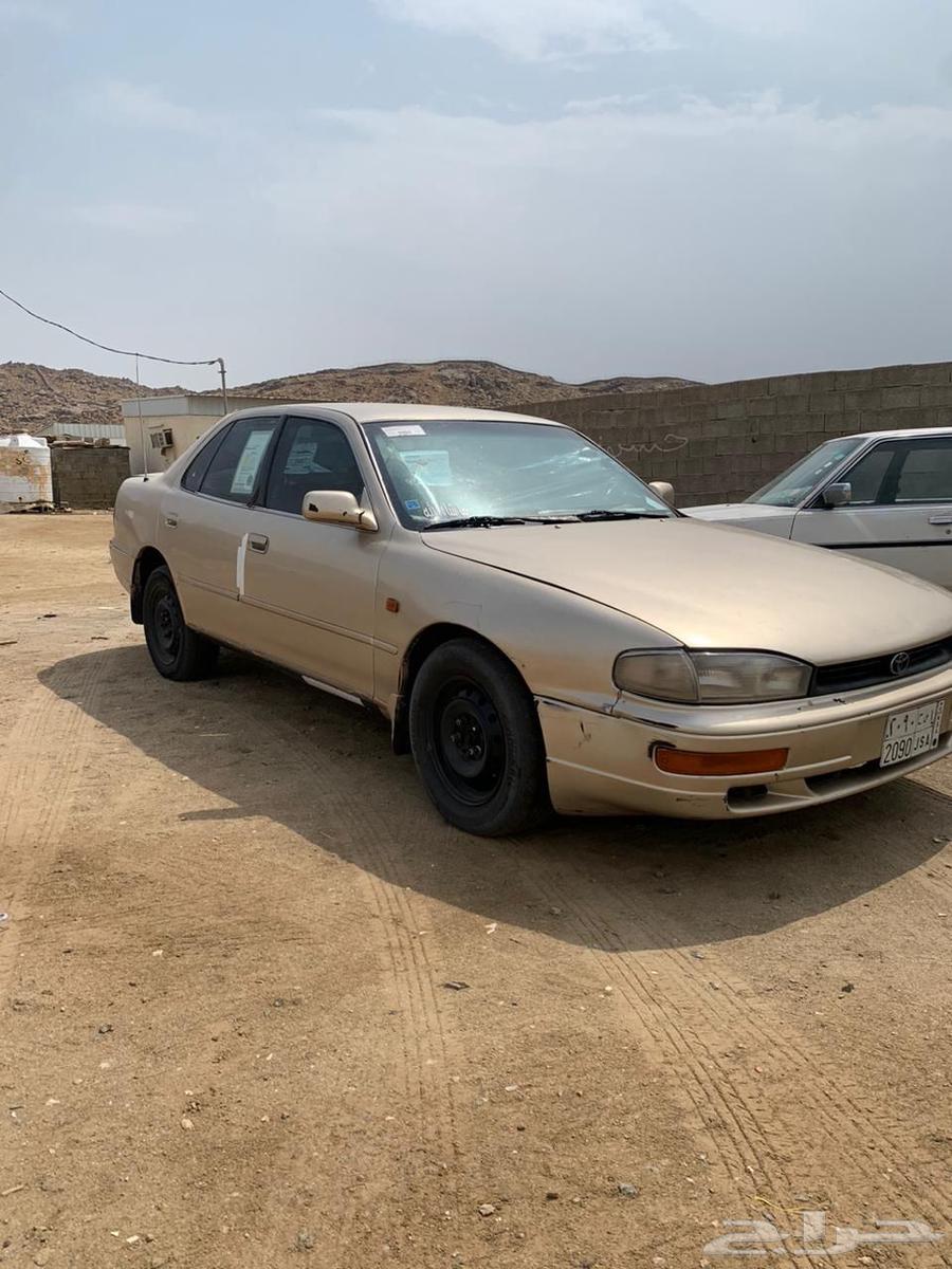 Toyota Camry 1997, color gold, 4 cylinder, manual transmission, asking price 800064245046477827113