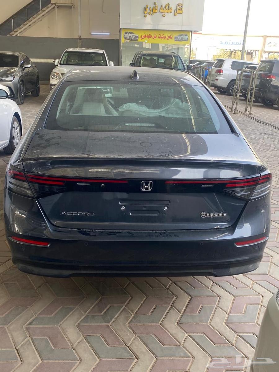 هوندا اكورد نص فل خليجي 202564240348675971112