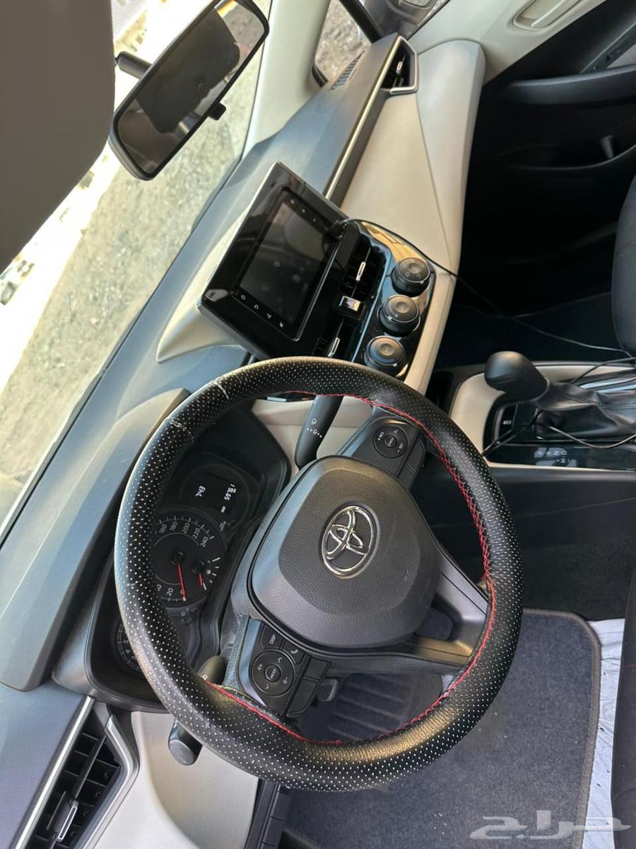 تويوتا كورولا 2024 للتنازل من بنك الراجحي64253396976771111