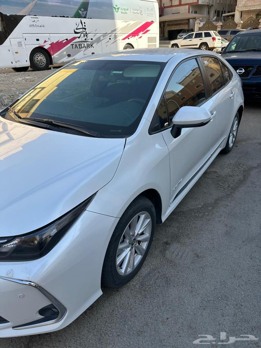 تويوتا كورولا 2024 للتنازل من بنك الراجحي64253396976771110