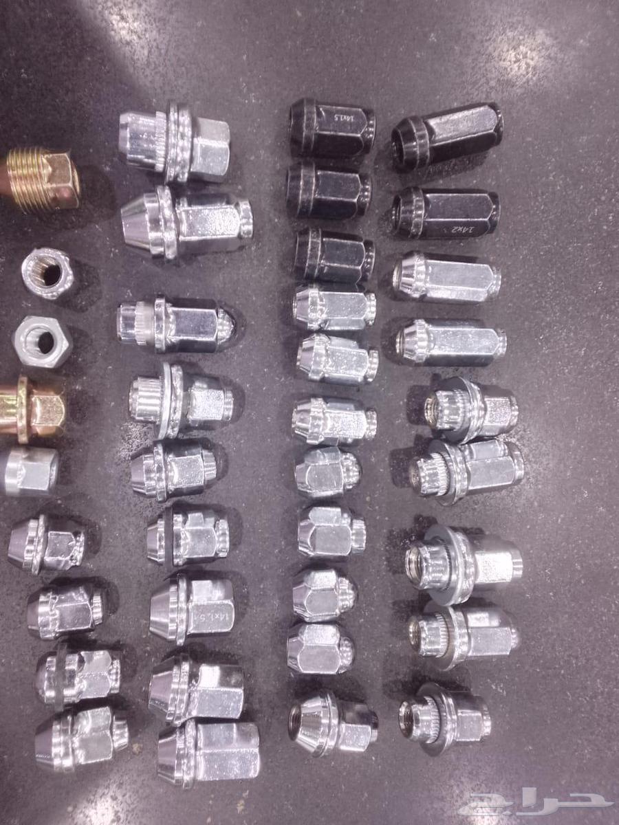 صواميل كفرات جميع السيارات64259588092545110