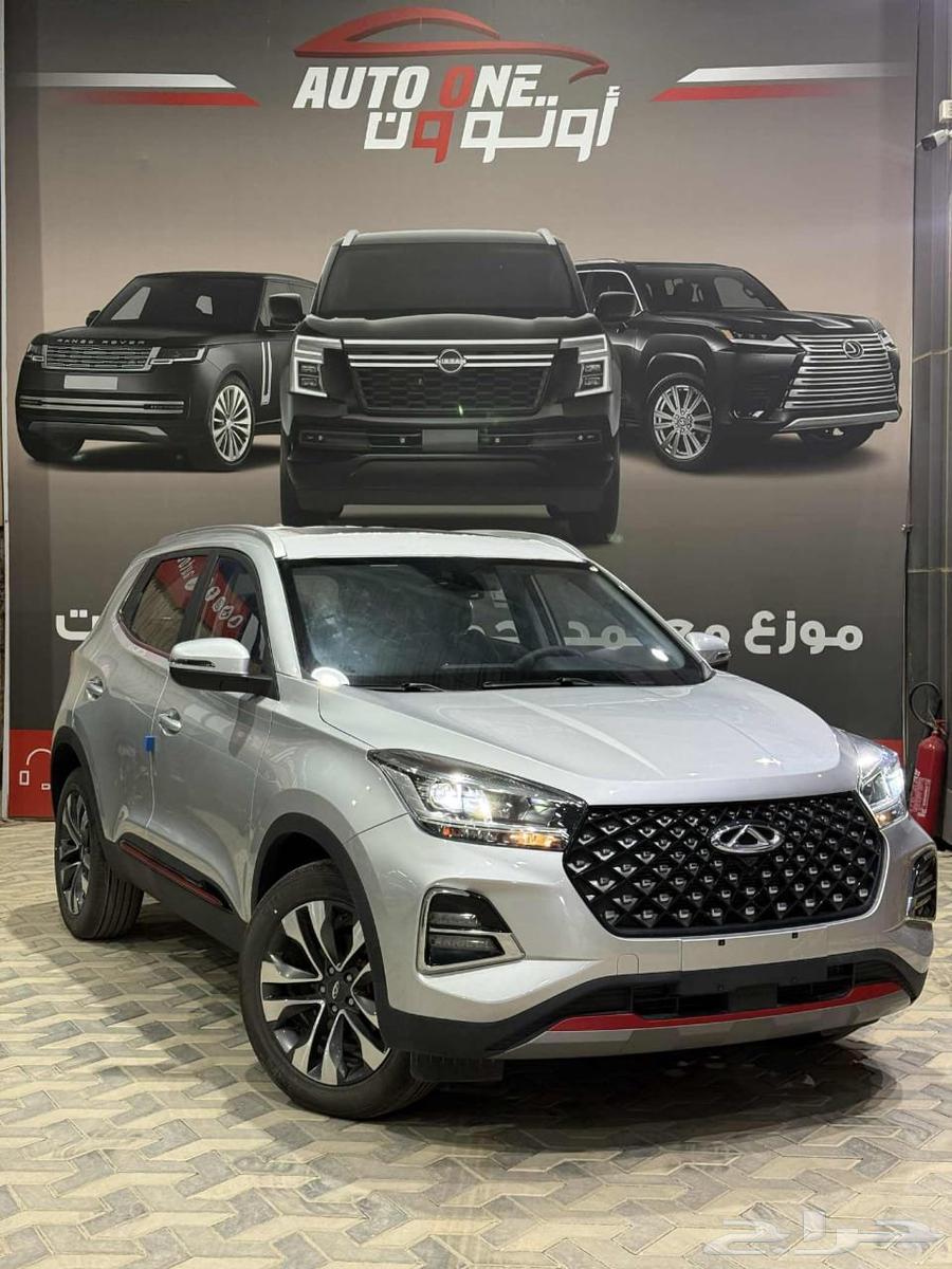 Chery Tiggo 4 Flagship Model 202564239487486723111