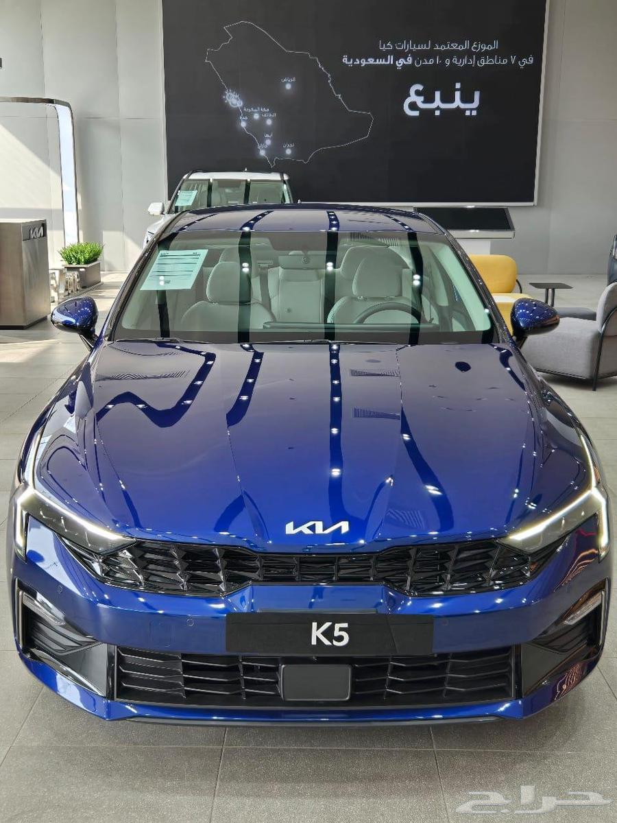 كيا K5 ستاندر مطور 2025 سعودي اقل سعر للكاش64248614087938110