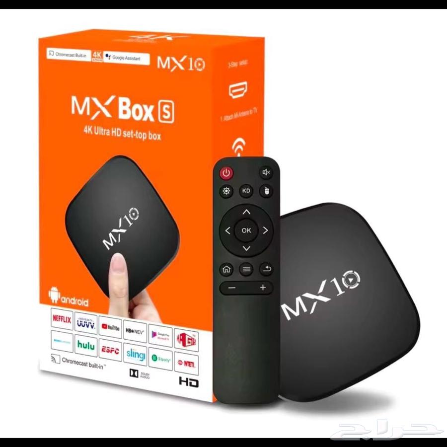 جهاز MX10 محول تلفزيون ذكي 4K64401411153155110