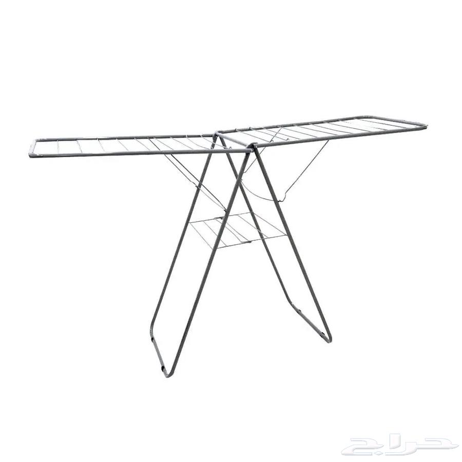 2-Shelf Clothes Drying Rack, Make Drying Clothes an Easy Task by Acquiring This63619569855874113
