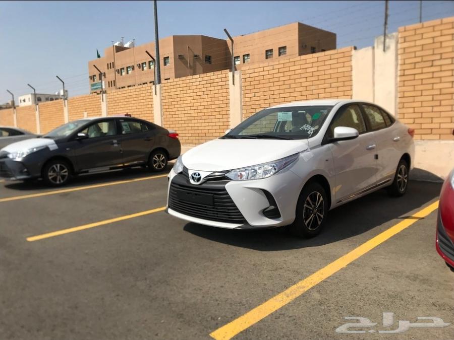 تويوتا ياريس 202163618255026818111