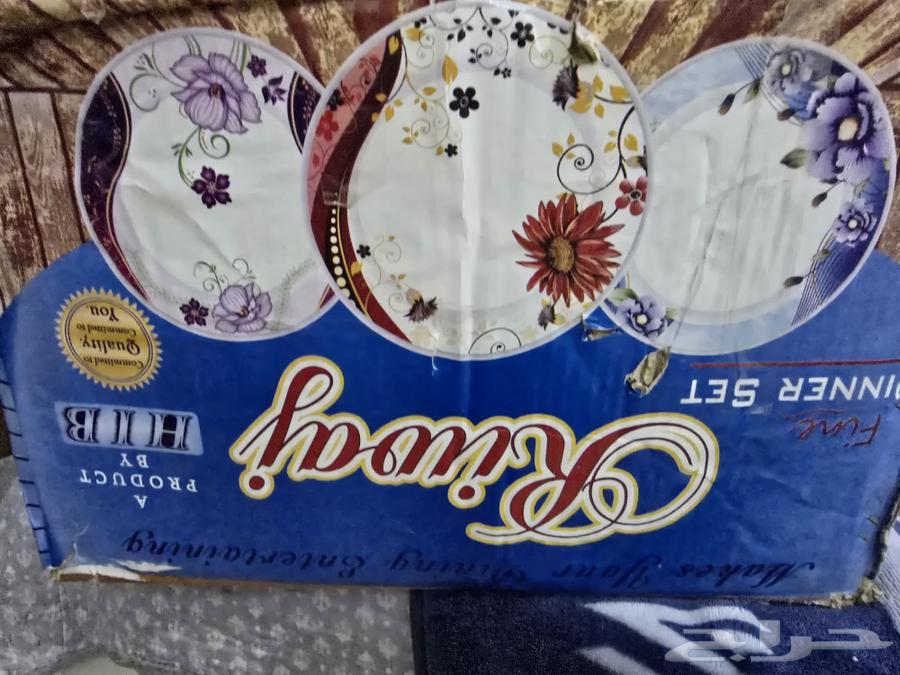 طقم صحون جديد غير مستعمل للبيع64404222357379112