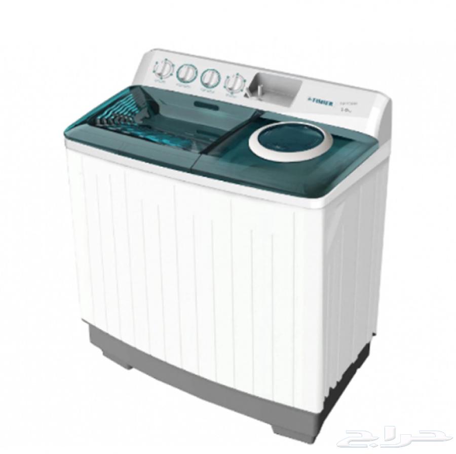Used washing machines and air conditioners with conditions and warranty from Al-Harazat store64404014514817111