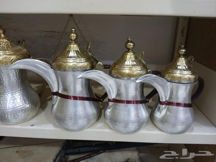 Copper dallahs, Nihal Rasslan, love, pomegranate, Baghdadi teapots64404889940227111