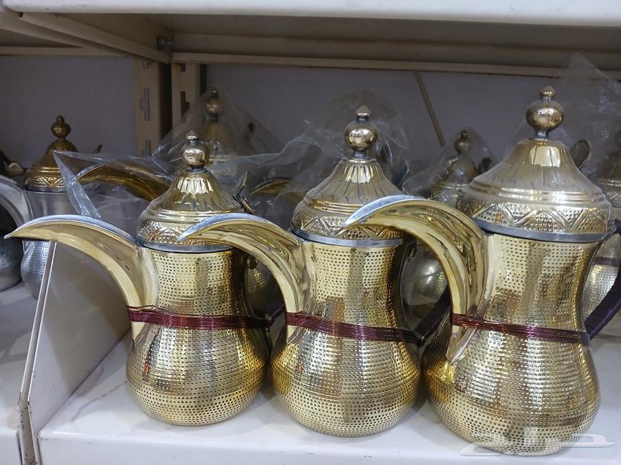 Copper dallahs, Nihal Rasslan, love, pomegranate, Baghdadi teapots64404889940227112