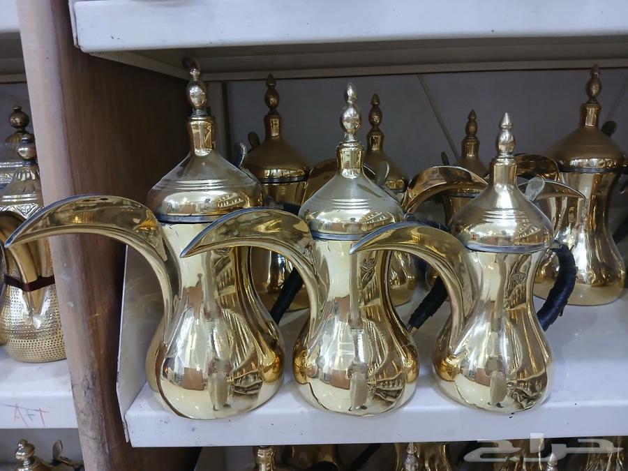 Copper dallahs, Nihal Rasslan, love, pomegranate, Baghdadi teapots64404889940227110