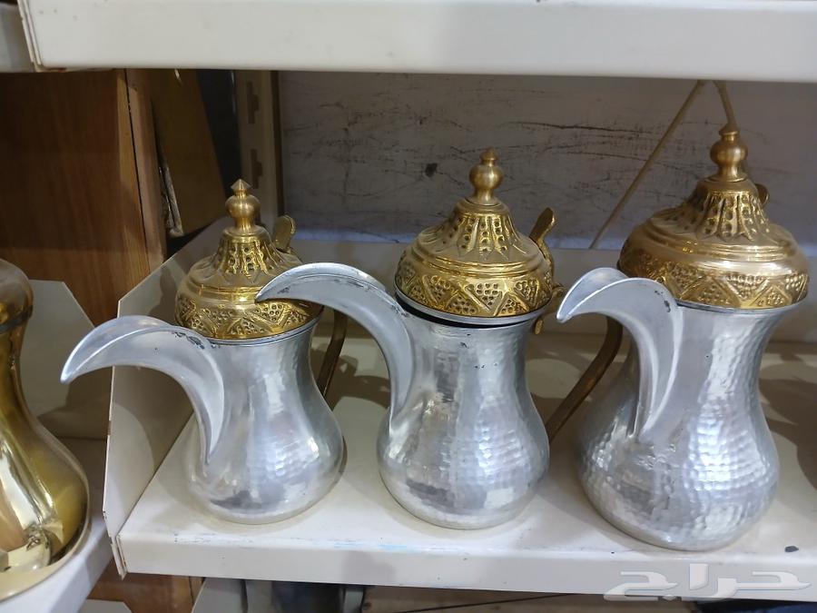 Copper dallahs, Nihal Rasslan, love, pomegranate, Baghdadi teapots64404889940227113
