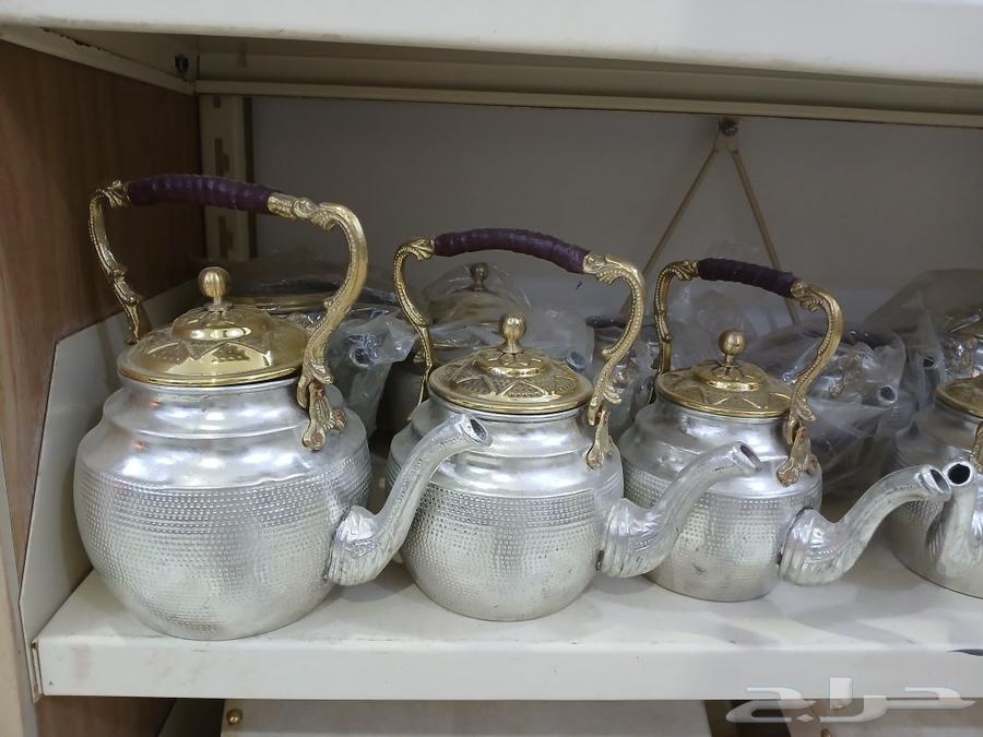 Copper dallahs, Nihal Rasslan, love, pomegranate, Baghdadi teapots64404889940227114