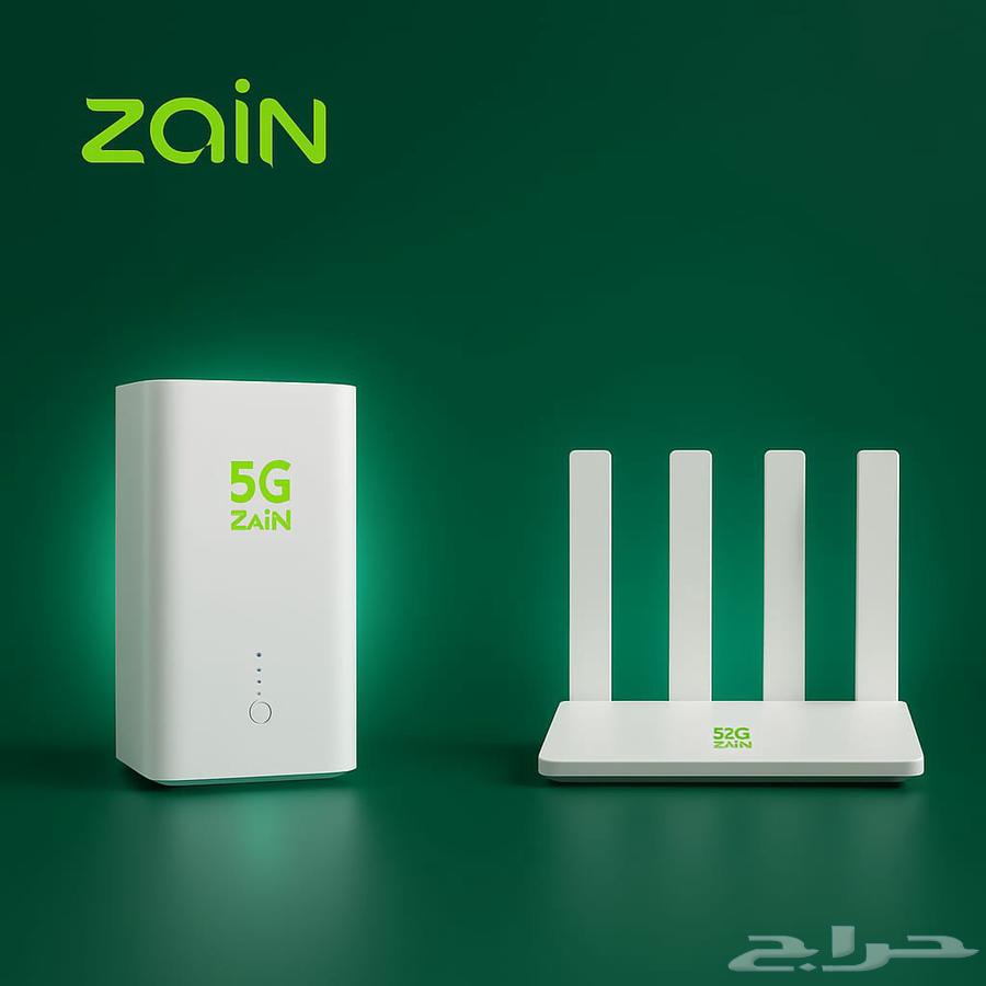 مودم (راوتر ) زين 5G  عرض خاص لفترة محدودة64401911524865112