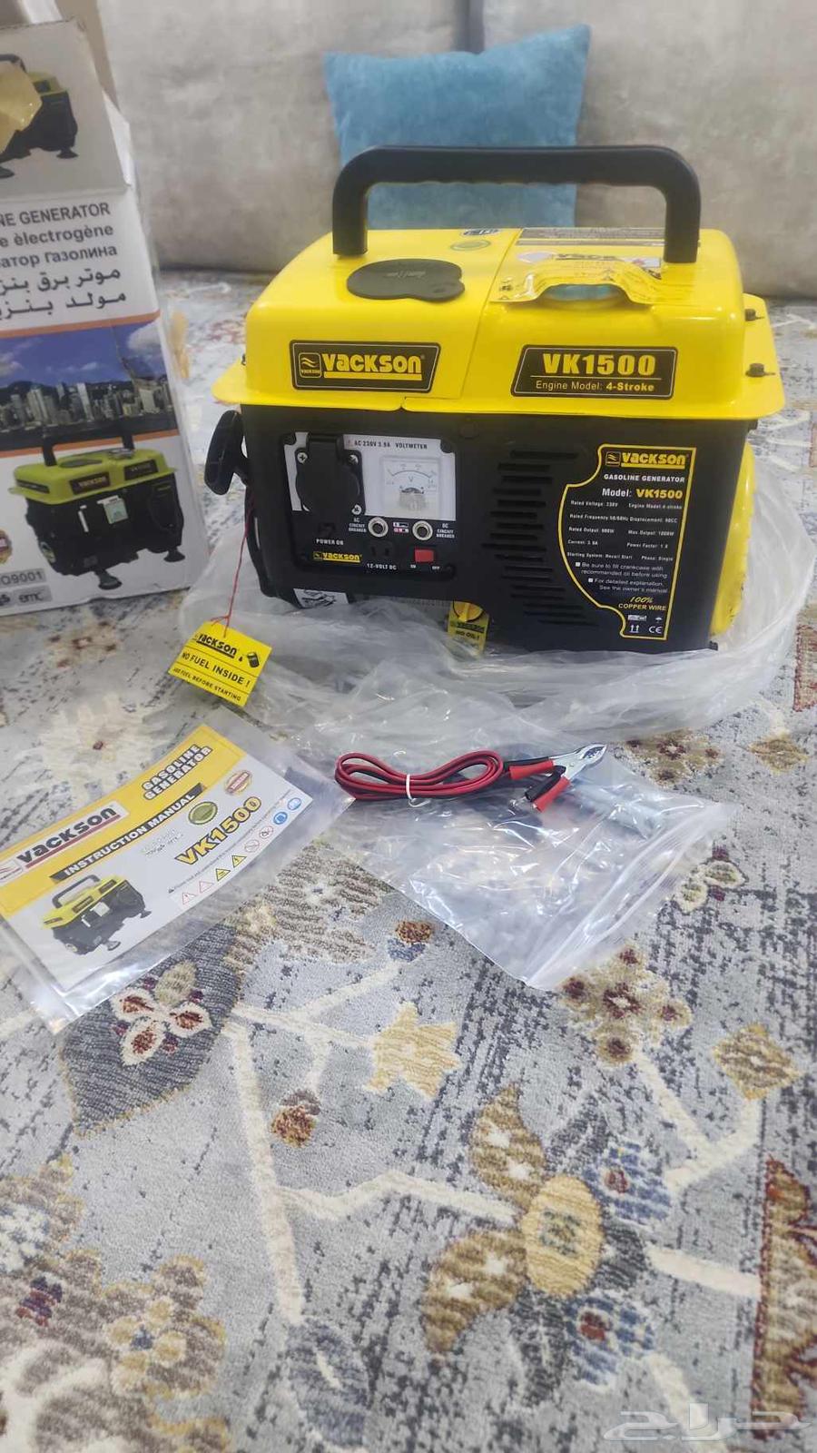1500W American Assembled Chinese Gasoline Generator High Quality63619559326595112