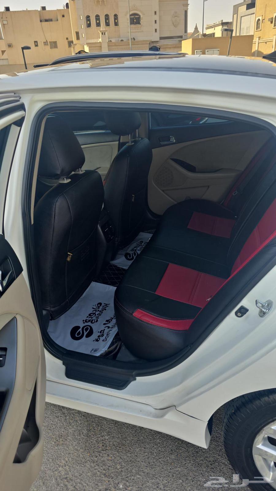 كيا اوبتيما 2015 فل بدون بصمة عداد 178 ايرباق شاص سليم64558836626051114