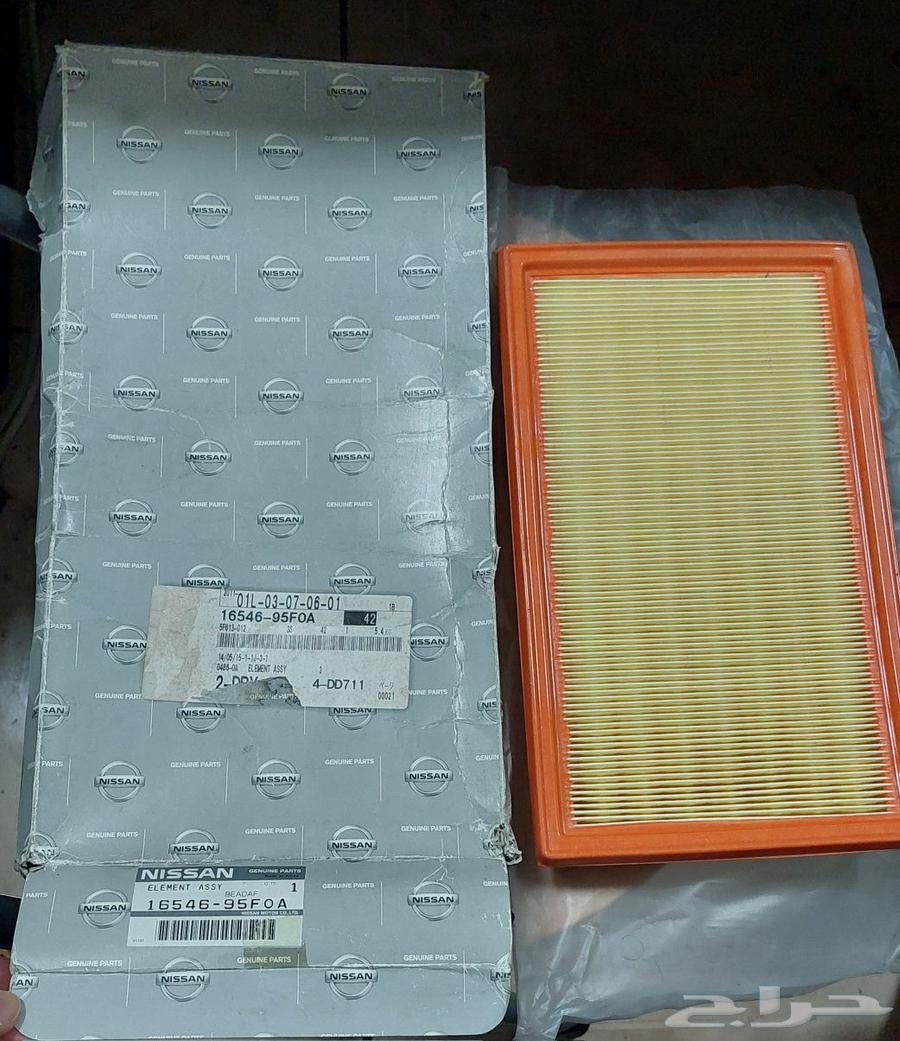 فلتر هواء مكينة صني 2011 Nissan sunny 2011 engine air filter64557740596354110