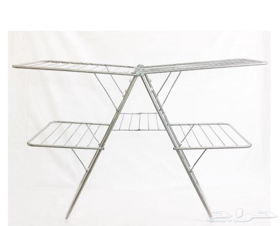 2-Shelf Clothes Drying Rack, Make Drying Clothes an Easy Task by Acquiring This63619569855874111