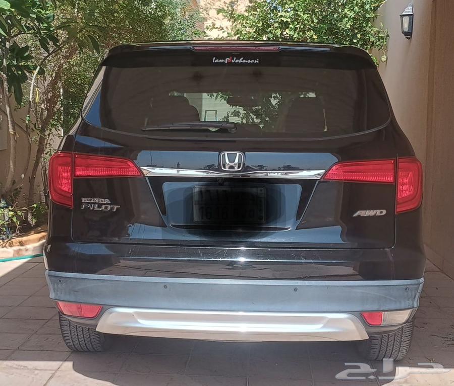 هوندا بايلوت 201664553837425282111