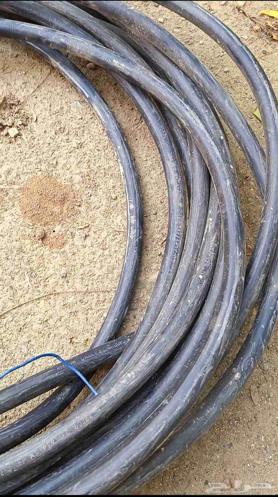 كيبل كهرباء المقاس 16 ملي الطول 25 متر السعر 75064538359444482112