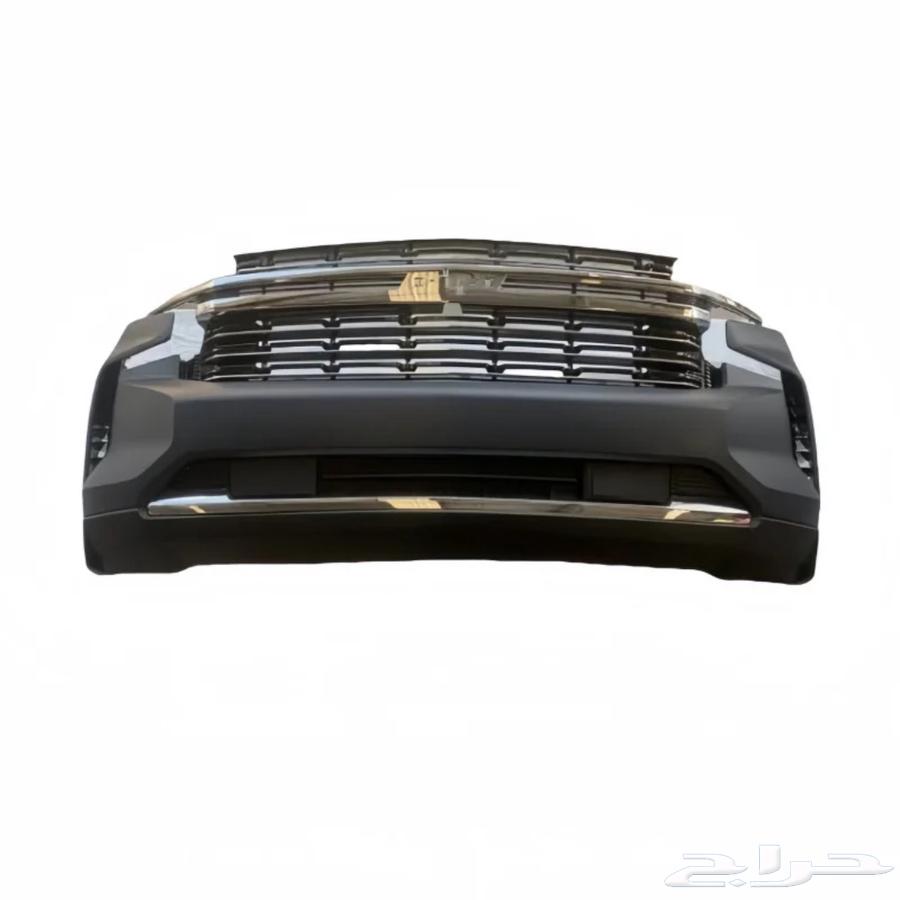 Front bumper and grille set for Tahoe 2021_202364473233904771111