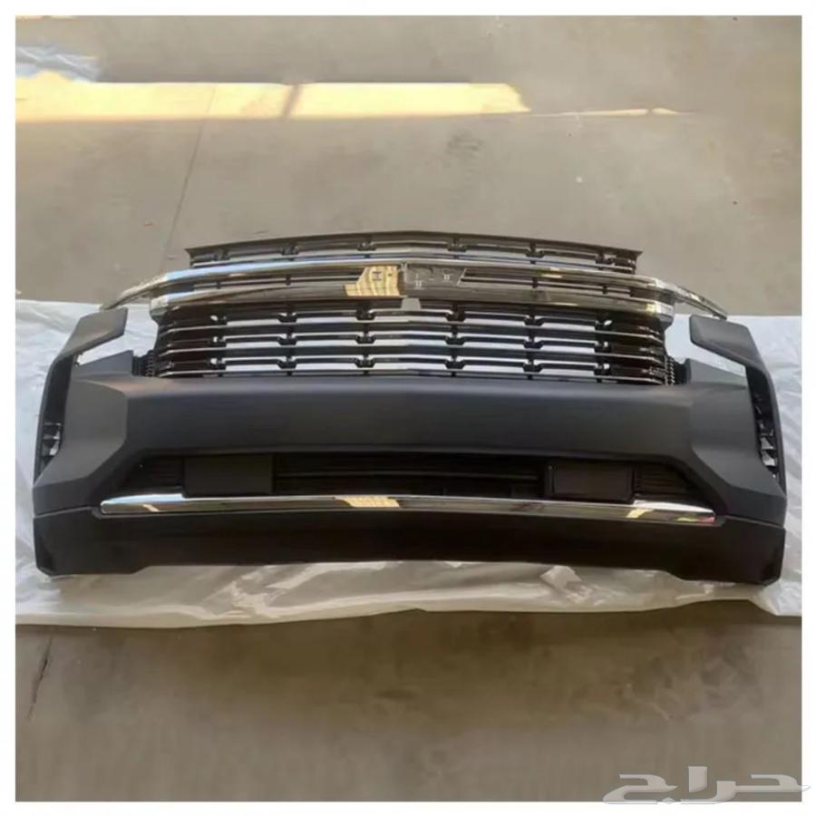 Front bumper and grille set for Tahoe 2021_202364473233904771112