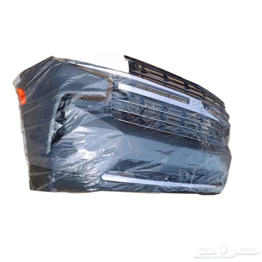 Front bumper and grille set for Tahoe 2021_202364473233904771114