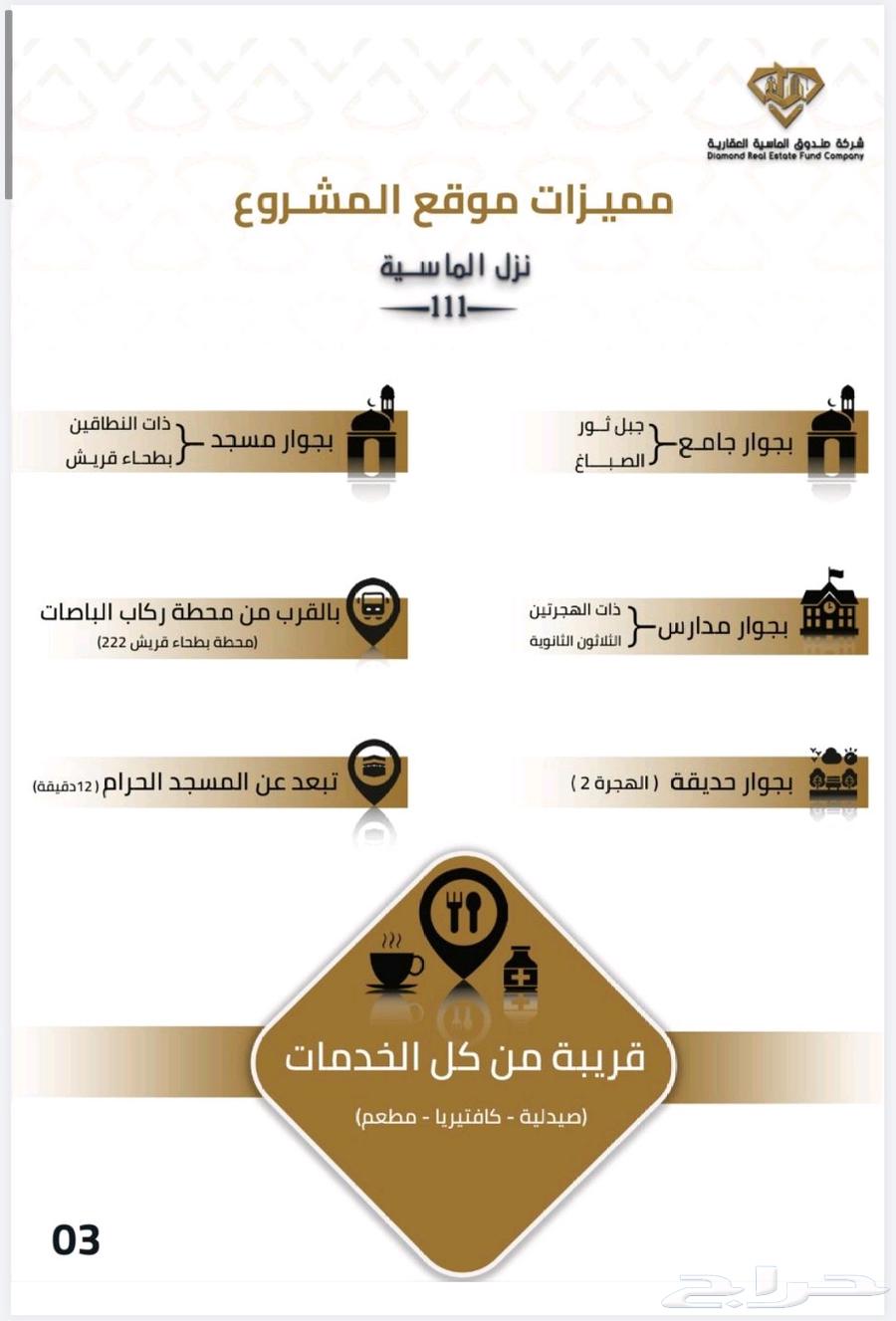 شقق تمليك في بطحاء قريش63614101774083111