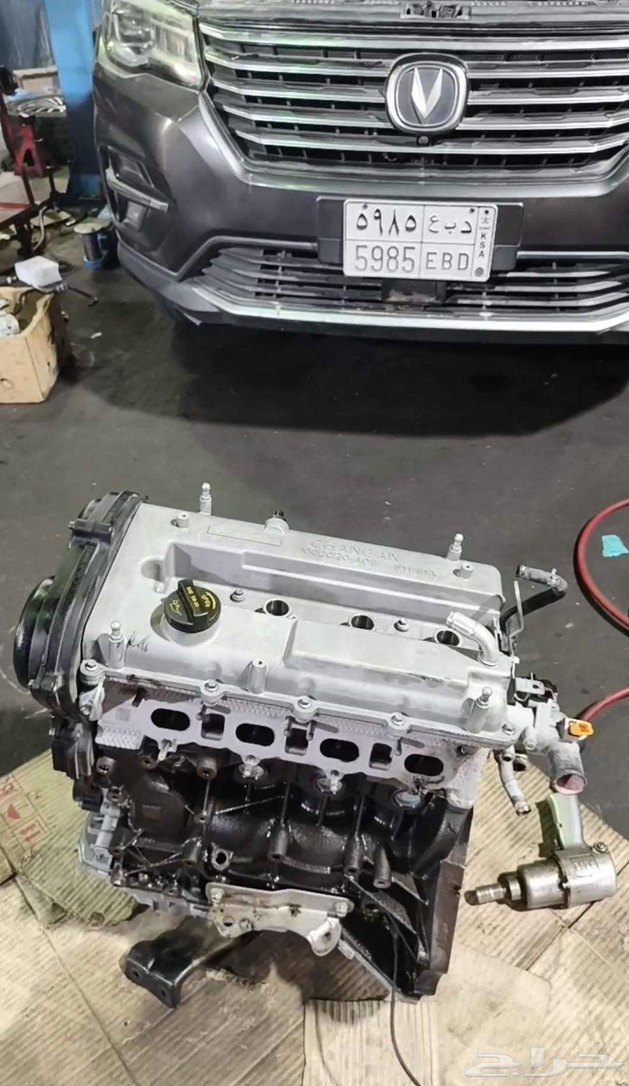 Changan CS95 and CS75 engine for sale for 3900 SAR with installation and return64559421530625110